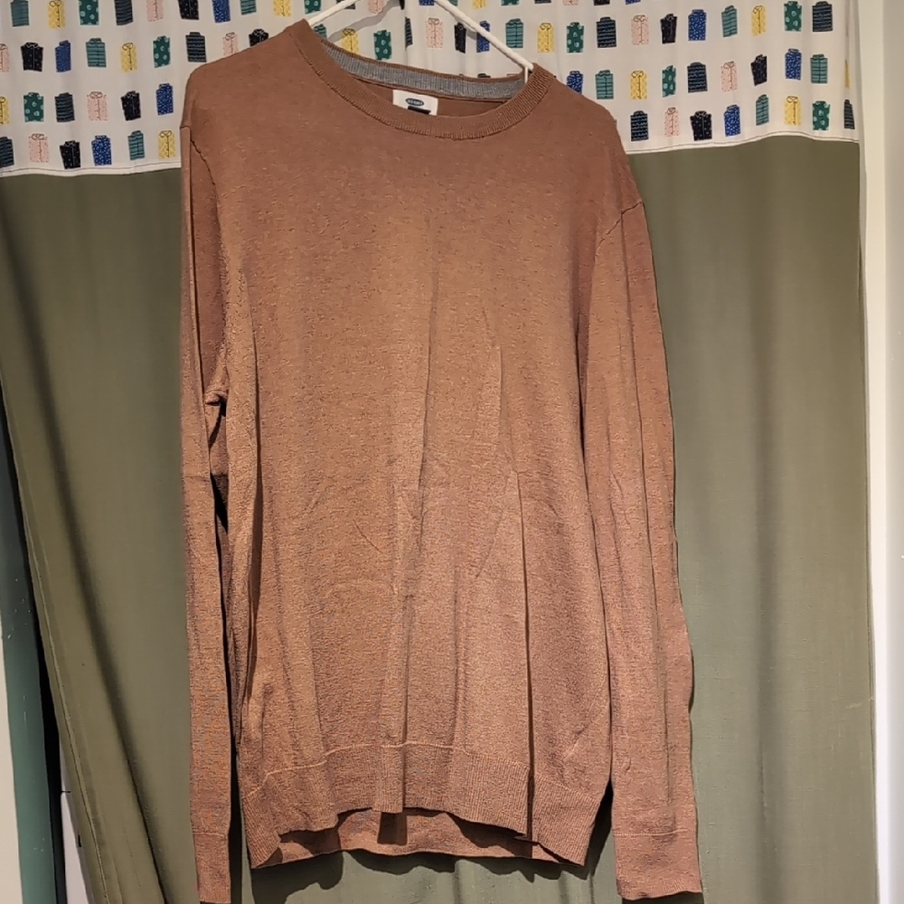Carmel Cotton Sweater